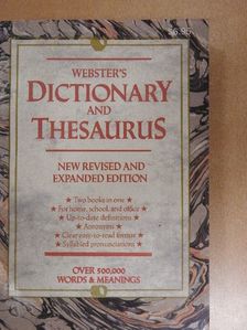 Webster's Dictionary [antikvár]