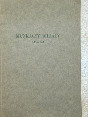 Farkas Zoltán - Munkácsy Mihály [antikvár]