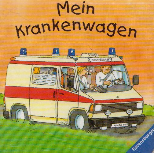 Mein Krankenwagen [antikvár]