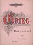 GRIEG, EDVARD - Peer Gynt  = Suite II. Opus 55 [antikvár]