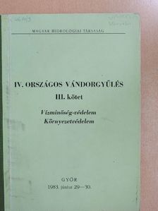 Dr. Billczki Ferencné - IV. Országos vándorgyűlés III. [antikvár]