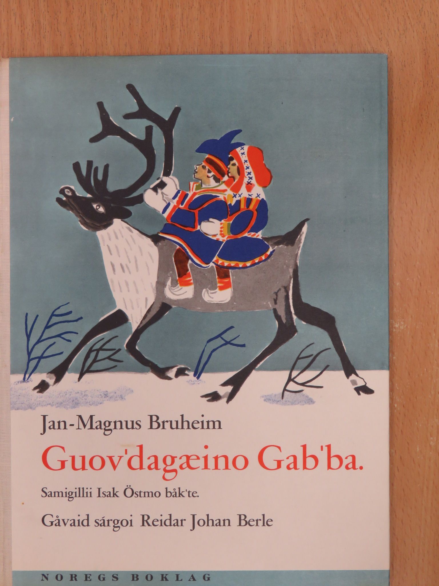 Jan-Magnus Bruheim - Guov'dagaeino Gab'ba [antikvár]