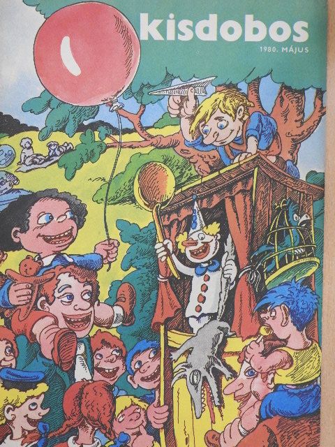 Bakó Ágnes - Kisdobos 1980. május [antikvár]