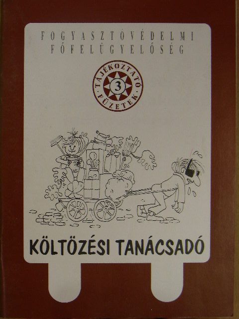 Költözési tanácsadó [antikvár]