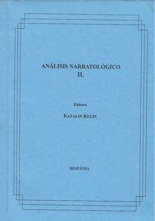 KULIN KATALIN - Análisis narratológico II. [antikvár]