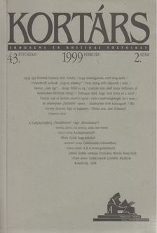 Kis Pintér Imre - Kortárs 1999/2. február [antikvár]