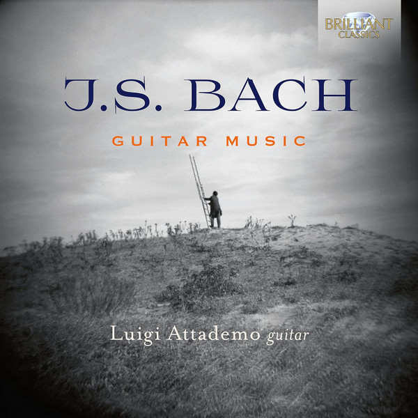 Bach - GUITAR MUSIC CD LUIGI ATTADEMO