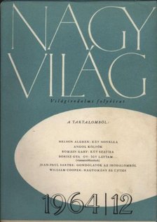 több szerző - Nagyvilág 1964. év. I-XII. szám (teljes) [antikvár]