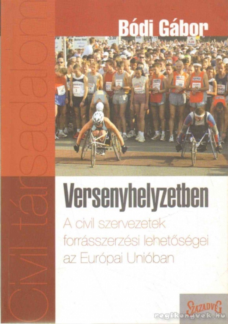 Bódi Gábor - Versenyhelyzetben [antikvár]
