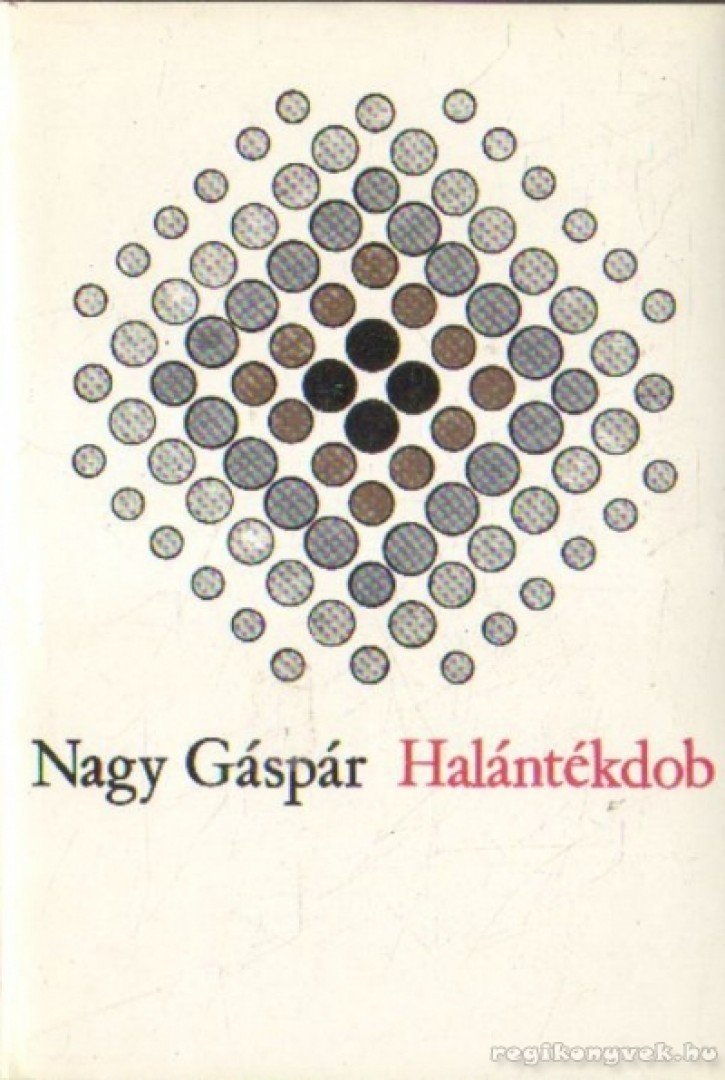 NAGY GÁSPÁR - Halántékdob [antikvár]