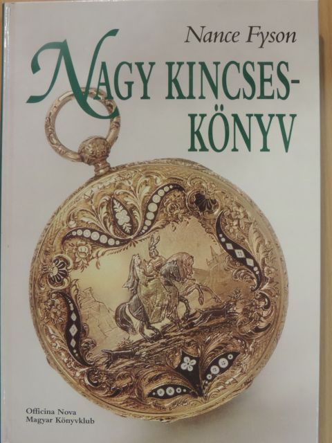 Nance Fyson - Nagy kincseskönyv [antikvár]