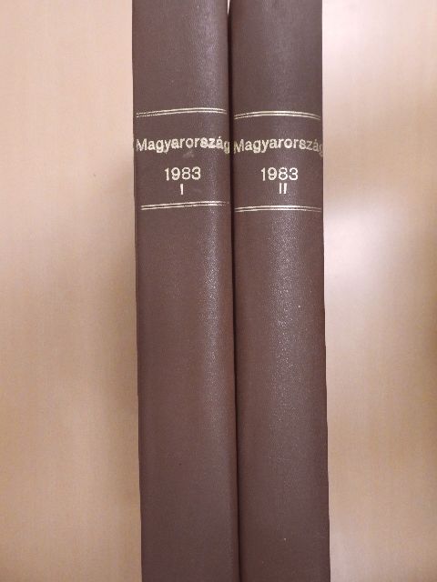 Alaksza Tamás - Magyarország 1983. január-december I-II. [antikvár]