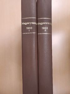 Alaksza Tamás - Magyarország 1983. január-december I-II. [antikvár]