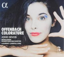 Offenbach - COLIRATURE CD