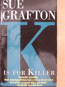 Sue Grafton - "K" is for Killer [antikvár]