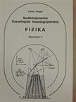 Bogár Péter - Szakközépiskolai összefoglaló feladatgyűjtemény - Fizika - Megoldások II. [antikvár]