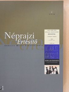 Bata Tímea - Néprajzi értesítő 2019 [antikvár]