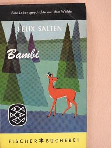 Felix Salten - Bambi [antikvár]