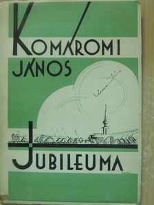 Berényi László - Emlékkönyv Komáromi János huszonötéves irói jubileumára [antikvár]