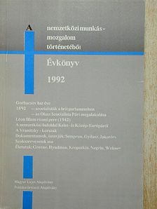 Alekszandr Vatlin - A nemzetközi munkásmozgalom történetéből 1992 [antikvár]