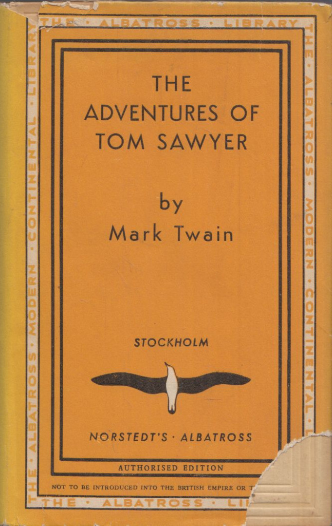 The Adventures of Tom Sawyer [antikvár]