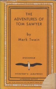 The Adventures of Tom Sawyer [antikvár]