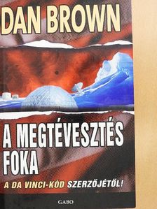Dan Brown - A megtévesztés foka [antikvár]