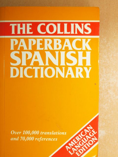 The Collins Paperback Spanish Dictionary [antikvár]
