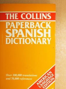 The Collins Paperback Spanish Dictionary [antikvár]