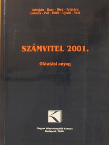 Bary László - Számvitel 2001. [antikvár]