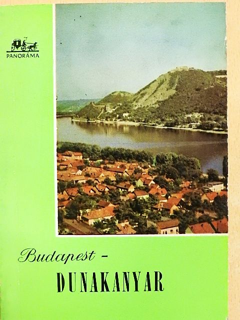 Pethő Tibor - Budapest-Dunakanyar [antikvár]