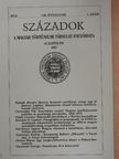 Balogh Margit - Századok 2012/1. [antikvár]