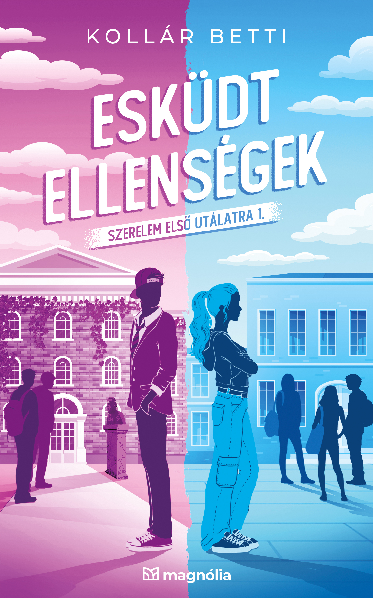 Kollár Betti - Esküdt ellenségek [eKönyv: epub, mobi]