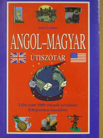 Angol-magyar/magyar-angol útiszótár [antikvár]