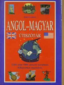 Angol-magyar/magyar-angol útiszótár [antikvár]