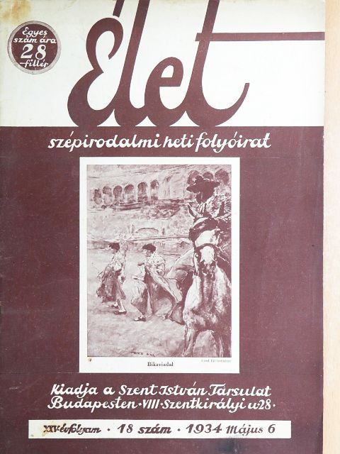 Cser Iván - Élet 1934. május 6. [antikvár]
