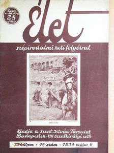 Cser Iván - Élet 1934. május 6. [antikvár]