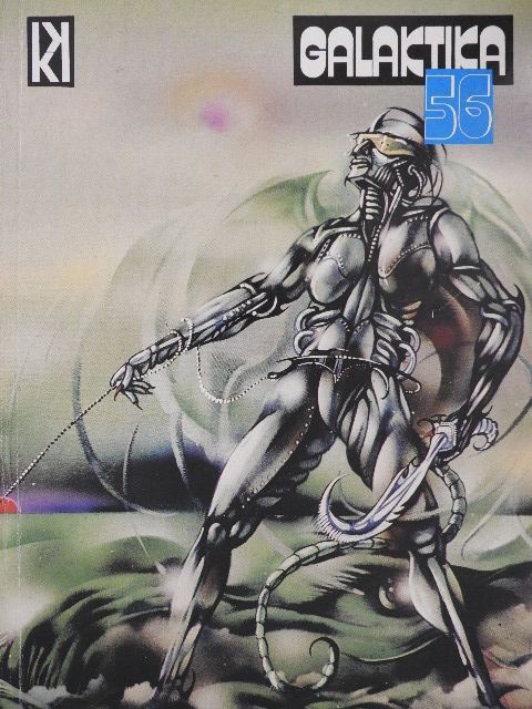 Anne McCaffrey - Galaktika 56. [antikvár]
