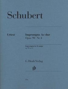 SCHUBERT - IMPROMPTU AS-DUR OP.90 NR. 4