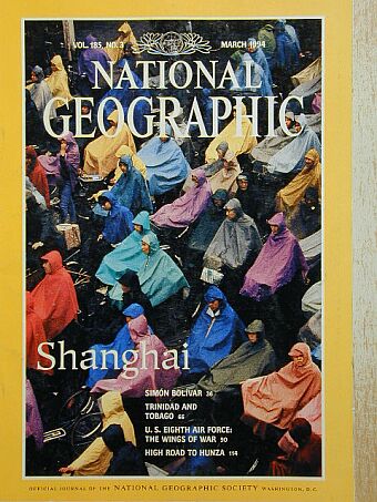A. R. Williams - National Geographic March 1994 [antikvár]