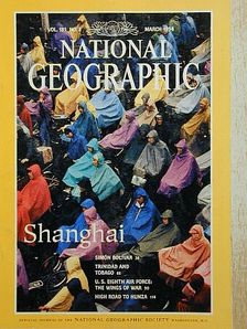 A. R. Williams - National Geographic March 1994 [antikvár]
