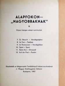 Deák Heidrun - Alapfokon - "nagyobbaknak" II. [antikvár]