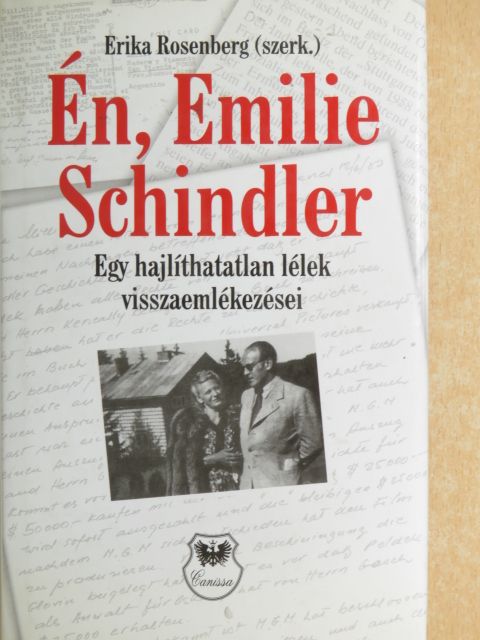 Én, Emilie Schindler [antikvár]