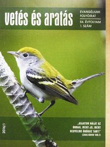 Soproni János - Vetés és aratás 2016/1 [antikvár]