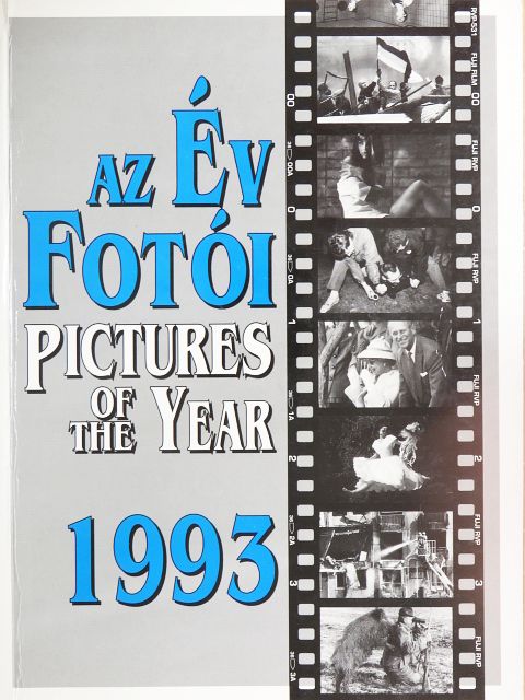 Az Év Fotói 1993. [antikvár]