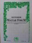 Berki Mihály - Havi Magyar Fórum 1996. szeptember [antikvár]