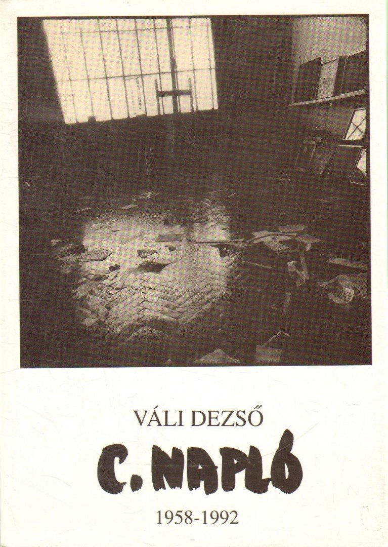 Váli Dezső - C. Napló [antikvár]