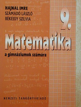 Békéssy Szilvia - Matematika 9. [antikvár]