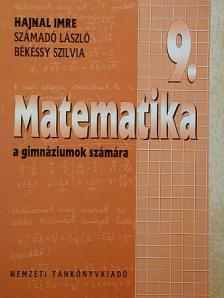 Békéssy Szilvia - Matematika 9. [antikvár]