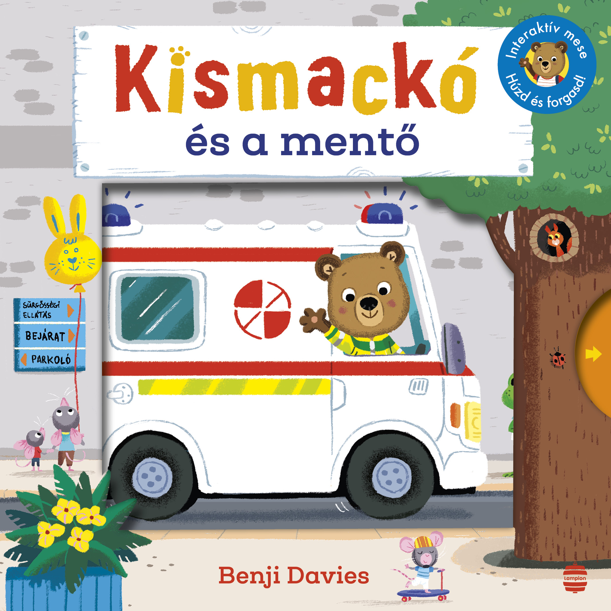 Benji Davies - Kismackó és a mentő